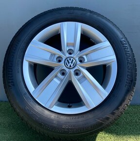 Originální Alu kola 5x120 VW Multivan 235/55/17 celoroční - 2