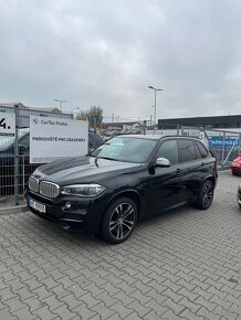 Bmw x5 ,M50 D,r.v 2019,nové v ČR, nehavar. DPH - 2