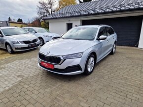 ŠKODA Octavia kombi, 2.0 TDi, 125 tis. km, r.v. 2021 - 2