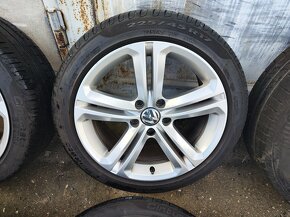 17"letní alu sada Mallory 5x112 origo Golf 6 Touran Passat - 2