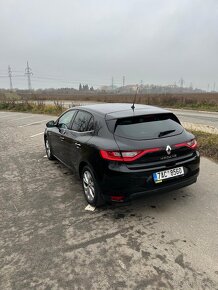 Rezervace - Renault Mégane 1.6, 2018 - najeto 20 628 km - 2