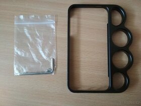 iPhone 5S/SE boxer case, průhledný kryt - 2