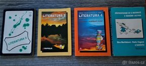 Učebnice - Dějepis, Matematika, Čeština, Literatura - 2