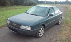 Prodám díly z vozidla audi 80, 1.8 55KW - 2