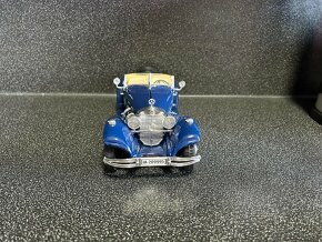 Mercedes Benz 500K Roadster 1:18 - 2