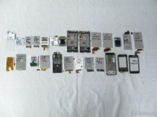 Sony Ericsson, LCD displeje, dotyky - DRUHÝ SET - 2