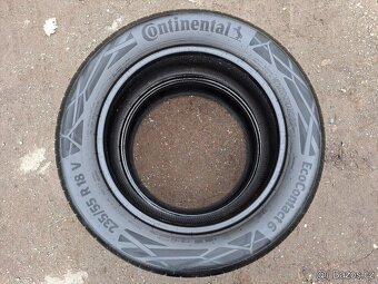 4 Letní pneumatiky Continental / Michelin 235/55 R18 - 2