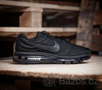 NIKE air max 2017 "Triple black" - 2