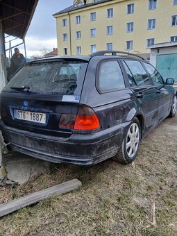 BMW E46 320D 110KW 6ti kvalt - 2