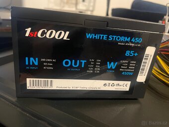 Zdroj 1stCool white storm 450 | 85+ - 2