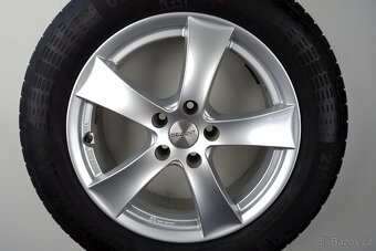 Volkswagen Tiguan - 17" alu kola - Letní pneu - 2