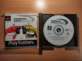 Formula 1 2000, ps1, playstation 1 - 2
