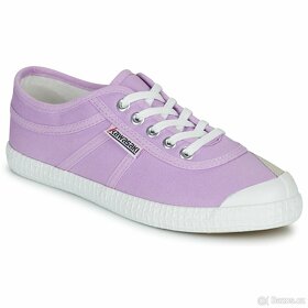 Tenisky Kawasaki unisex soft purple, nové - 2