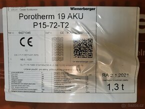 Porotherm  19 AKU - 2