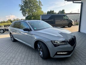 Škoda Superb 2tdi dsg 190ps m.r2021 Sportline Matrix Panoram - 2