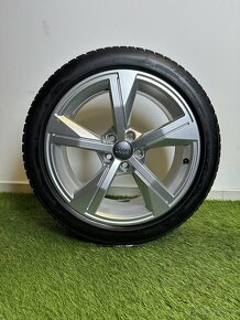 Alu kola 5x100 r17 se zimním pneu (hod ) - 2