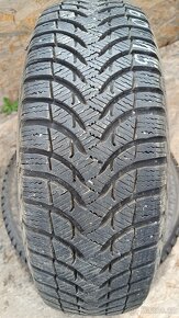 K22 - 2x ZIMNÍ  MICHELIN  - 185/60 R15 88H - 6,2mm - 2