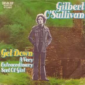 Gilbert O'Sullivan – Get Down  (SP) - 2