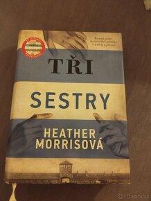 Prodám 3x bestseller Heather Morrisova - 2