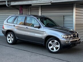 X5 e53 3.0d 160kw, Bez DPF, 157000km, Webasto, Sportpaket - 2