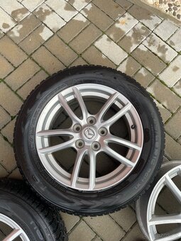 Alu kola 5x114,3 r16 - 2