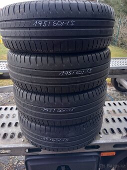 195/60/15 zimni pneu 195/60 R15 - 2