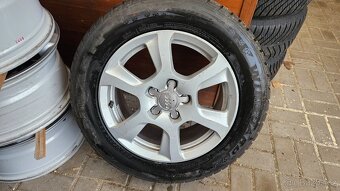 Zimní Sada Alu 5x112 225/55 R16 Audi A4 B8 - 2