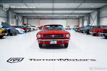 Mustang, Vonvertoble, V8, 1965 - 2