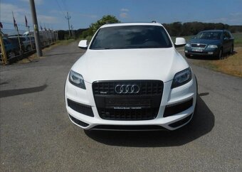 Audi Q7 3.0 TDI 176kW S line plus nafta - 2