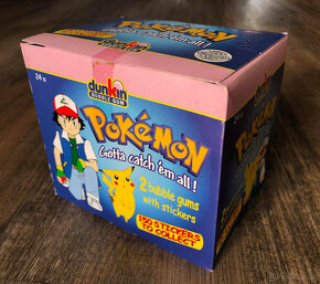 Pokemon Dunkin Boomer (2000) - PRÁZDNÝ BOX - 2