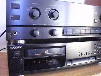 zesilovač SONY TA-F417 + CD přehrávač SONY CDP 415 - 2