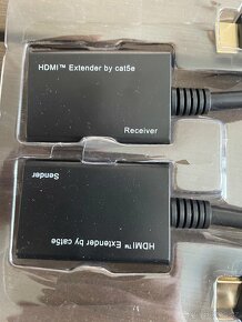 Prevodnik signalu HDMI to RJ45 - 2