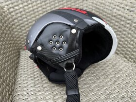 Lyžařská helma Casco, pro obvod hlavy cca 56-58 cm - 2