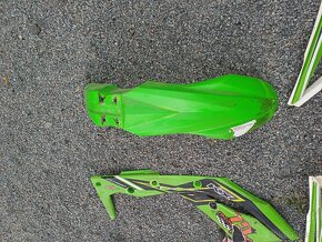 Plasty kawasaki kxf 250 , 2018 - 2