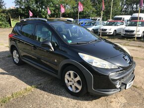 Peugeot 207 SW kombi OUTDOOR 1.6i r.v.2009 88 kW PANORAMA - 2