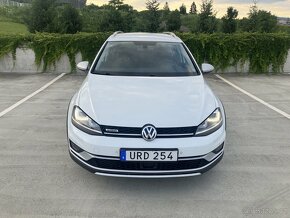 VW Golf Alltrack 2.0 TDI 135kW - 4X4, XENONY, TAŽNÉ, WEBASTO - 2