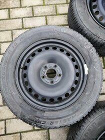 Zimní sada Ford 5x108 205/60/16 TPMS - 2