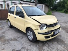 Fiat panda 1,1 Prodám náhradní díly - 2