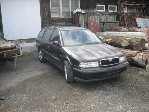 Skoda Octavia 1.8t Dily - 2