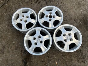 14" ALU kola ALUETT 4x100 R14 - 2