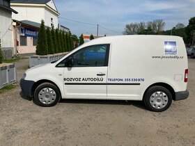 Volkswagen Caddy 2,0 SDi 51kW 2006 KLIMA - 2