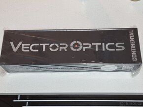 Nový puškohled Vector optics Continental 5-30x56 ffp - 2