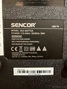 Televize Sencor SLE 3227TCS 32” - 2