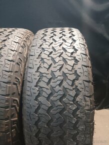 Sada pneu 255/65/18.Goodyear Vrangler - 2