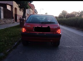 Zadní led světla Citroen Saxo - 2