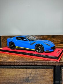 MR Collection - Ferrari F12 TDF, Azzuro Dino, 1:18, 10ks - 2