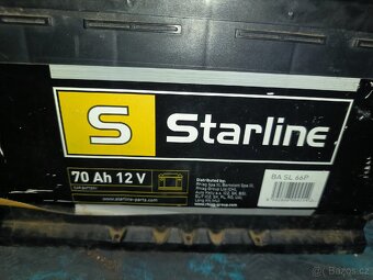 Autobaterie Starline 70ah - 2