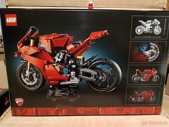 LEGO Technic 42202 Motorka Ducati Panigale V4 S - 2