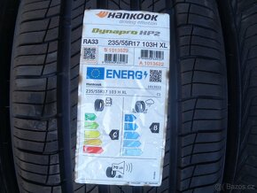 Letni pneu 235/55/17 Hankook - Nové - 2