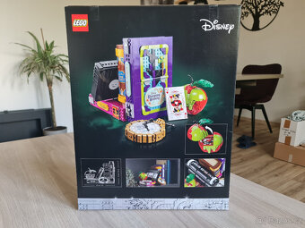 LEGO® Disney™ 43227 Symboly padouchů - 2